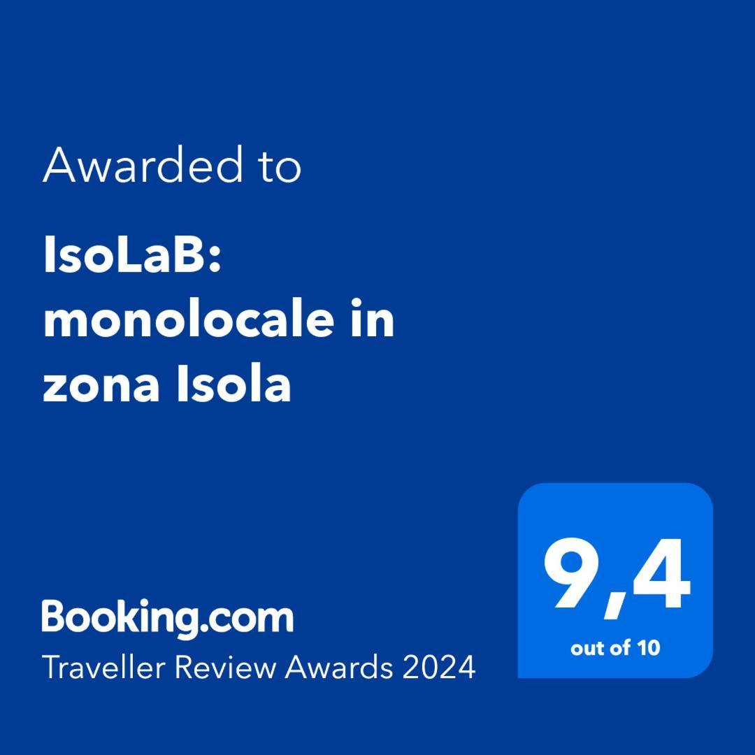 ミラノIsolab: Monolocale In Zona Isolaアパートメント エクステリア 写真